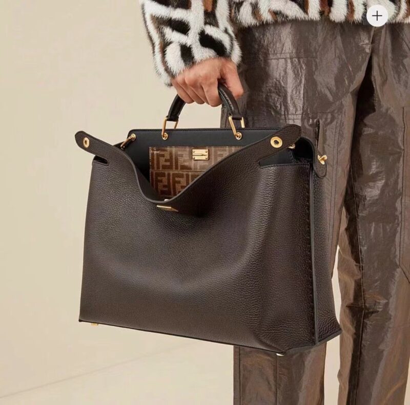 Fendi Peekaboo-41x16x30CM - Image 9