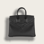 Hermès Birkin 25cm Shadow Black Swift