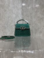 Valentino Vlogo Signature Chain Bag-19*13*9CM - Image 2