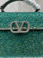 Valentino Vlogo Signature Chain Bag-19*13*9CM - Image 6