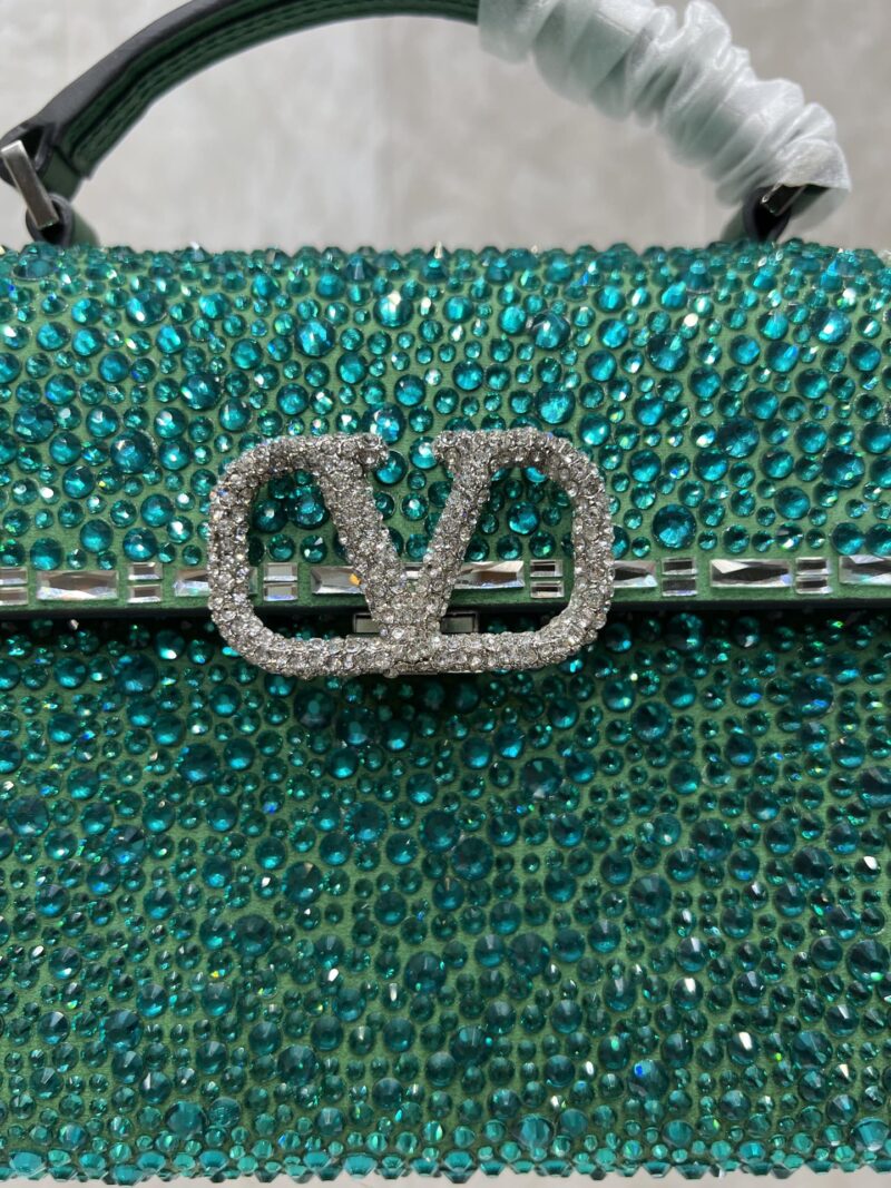 Valentino Vlogo Signature Chain Bag-19*13*9CM - Image 6