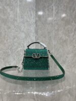 Valentino Vlogo Signature Chain Bag-19*13*9CM - Image 9