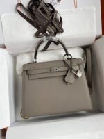 Hermes Kelly-Epsom Leather-25CM