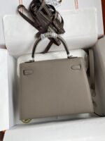 Hermes Kelly-Epsom Leather-25CM - Image 3