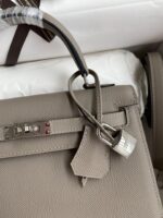 Hermes Kelly-Epsom Leather-25CM - Image 2
