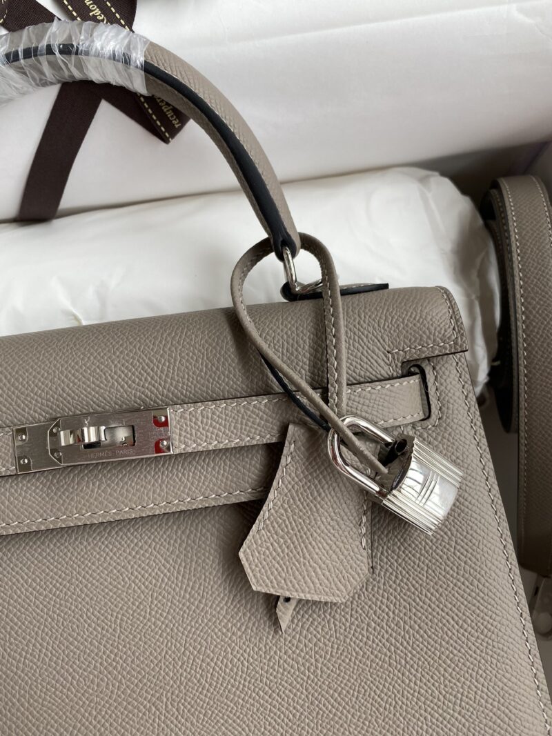 Hermes Kelly-Epsom Leather-25CM - Image 2