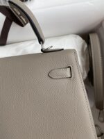 Hermes Kelly-Epsom Leather-25CM - Image 4
