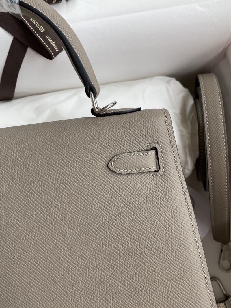 Hermes Kelly-Epsom Leather-25CM - Image 4