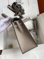 Hermes Kelly-Epsom Leather-25CM - Image 5