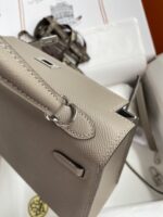 Hermes Kelly-Epsom Leather-25CM - Image 6