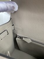 Hermes Kelly-Epsom Leather-25CM - Image 9