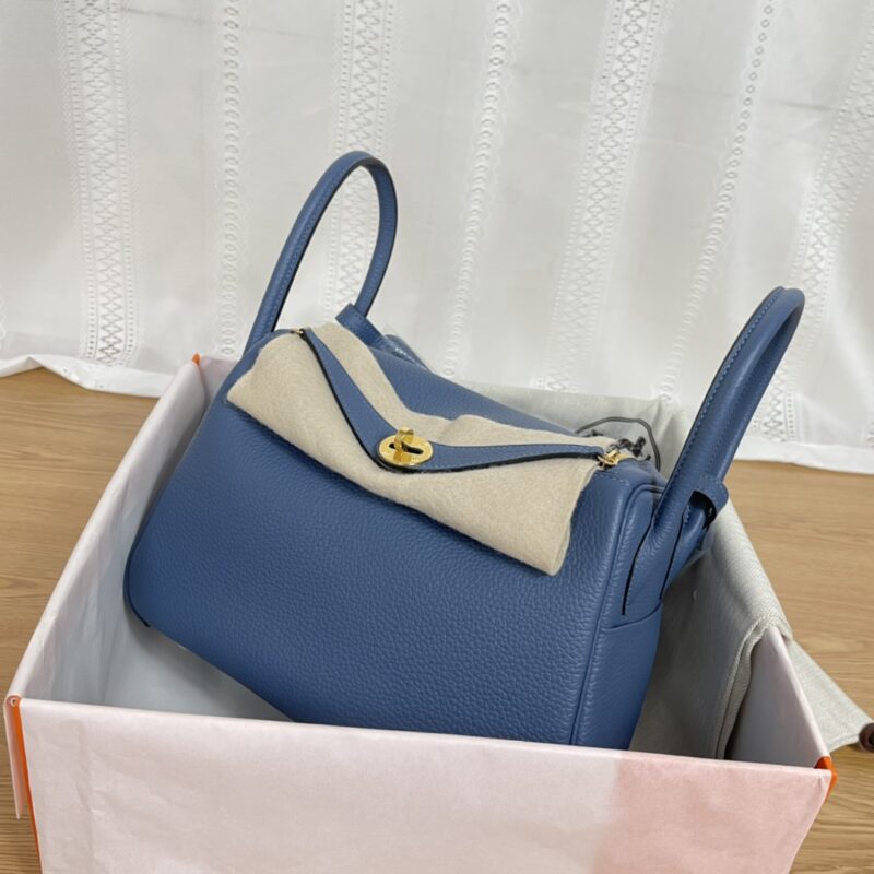 Hermes Lindy-TC Leather-26&30CM - Image 2