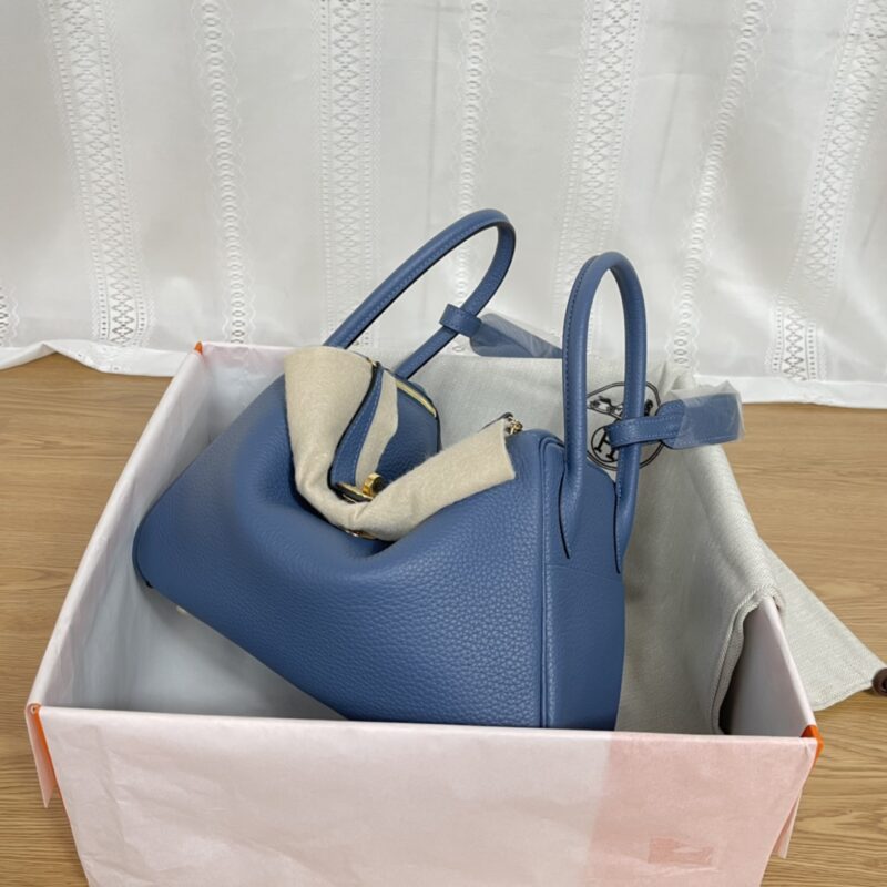 Hermes Lindy-TC Leather-26&30CM - Image 3