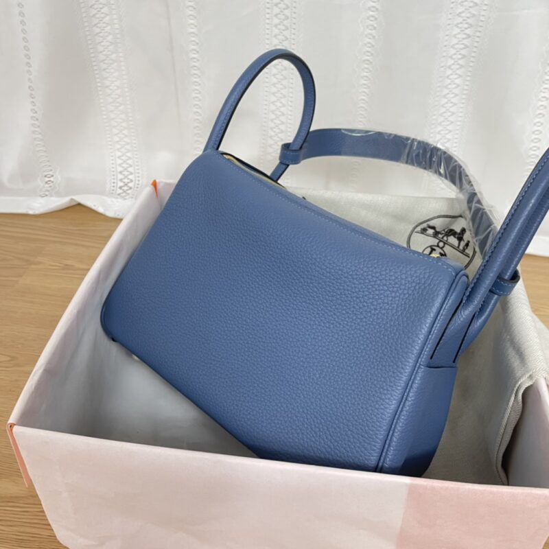 Hermes Lindy-TC Leather-26&30CM - Image 4