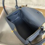 Hermes Lindy-TC Leather-26&30CM - Image 5