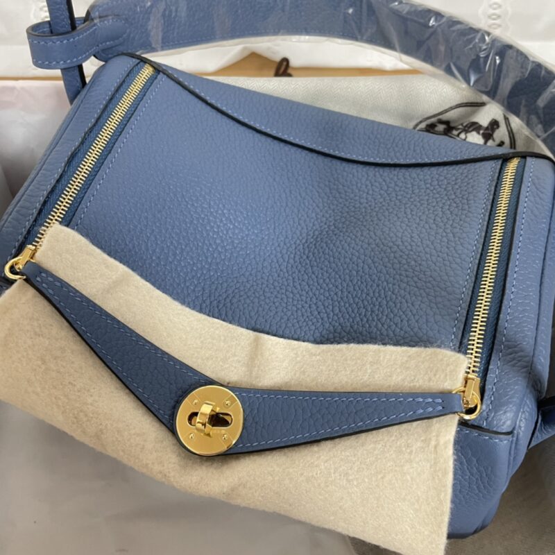 Hermes Lindy-TC Leather-26&30CM - Image 6