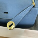 Hermes Lindy-TC Leather-26&30CM - Image 9
