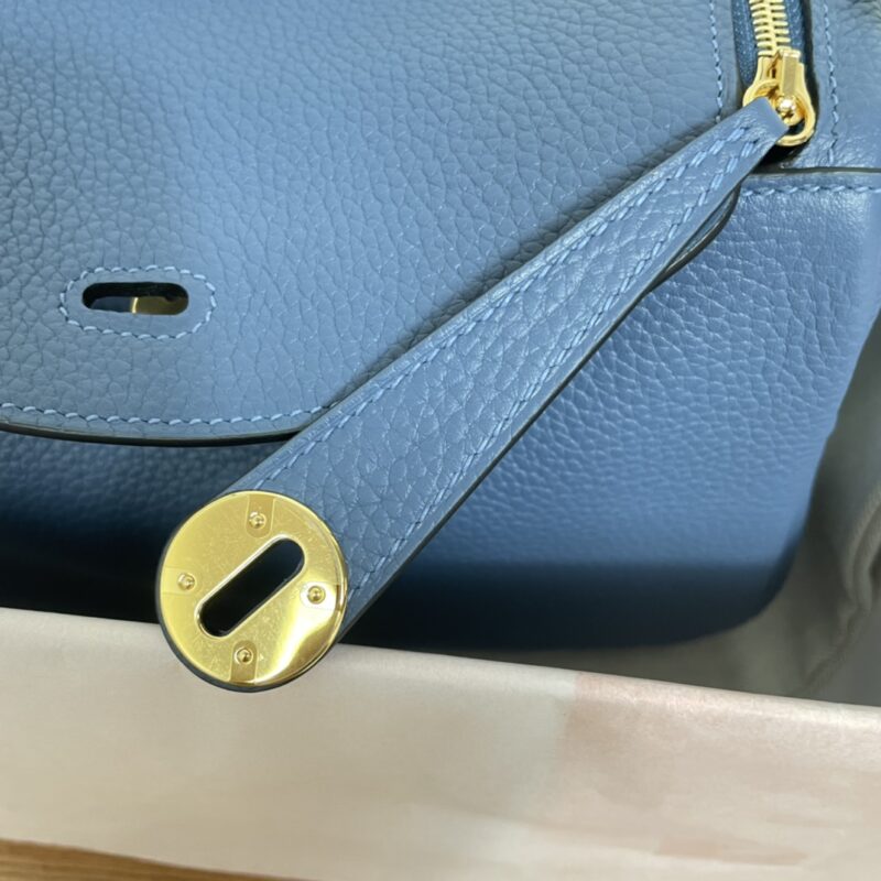 Hermes Lindy-TC Leather-26&30CM - Image 9