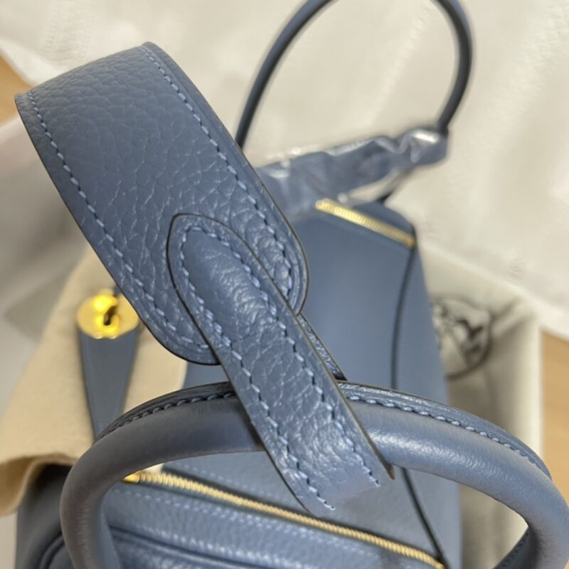 Hermes Lindy-TC Leather-26&30CM - Image 8