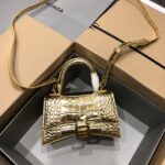 Balenciaga Small Hourglass Bag-13*8*19CM
