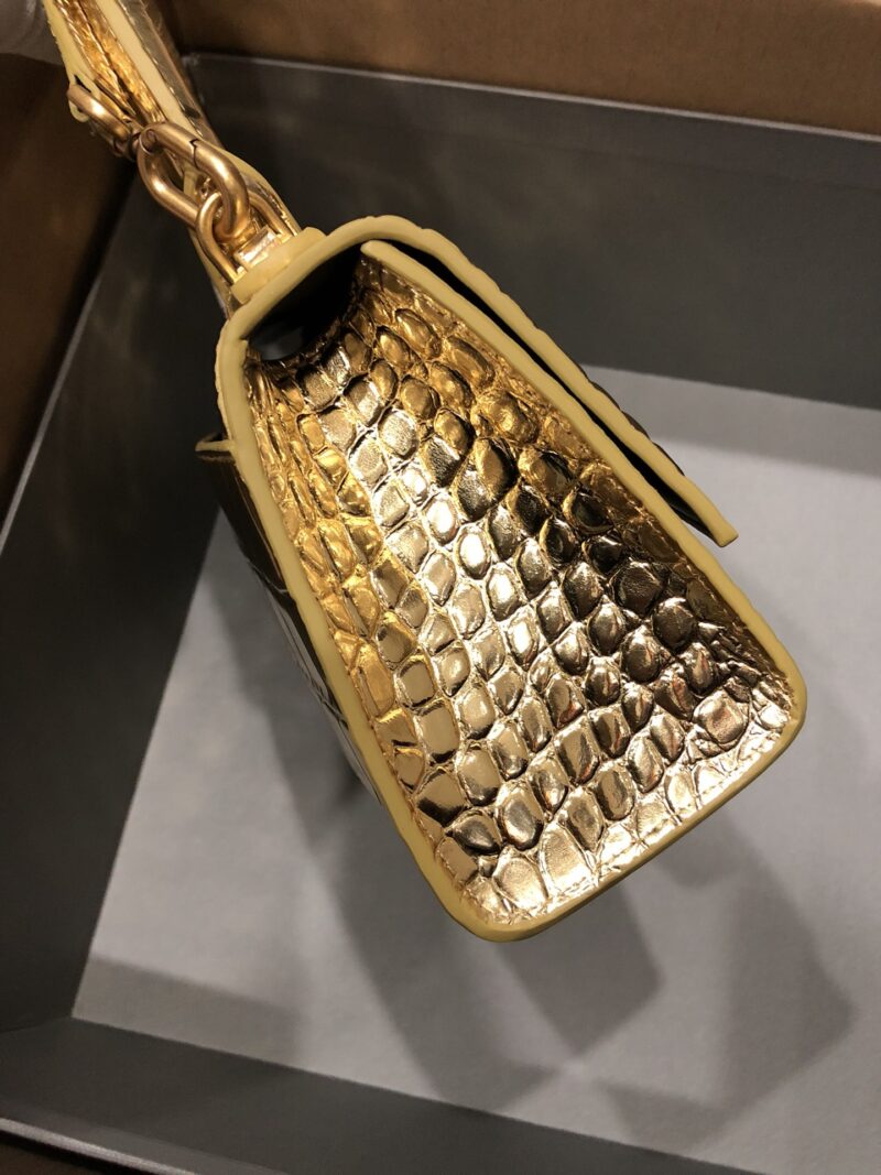 Balenciaga Small Hourglass Bag-13*8*19CM - Image 3