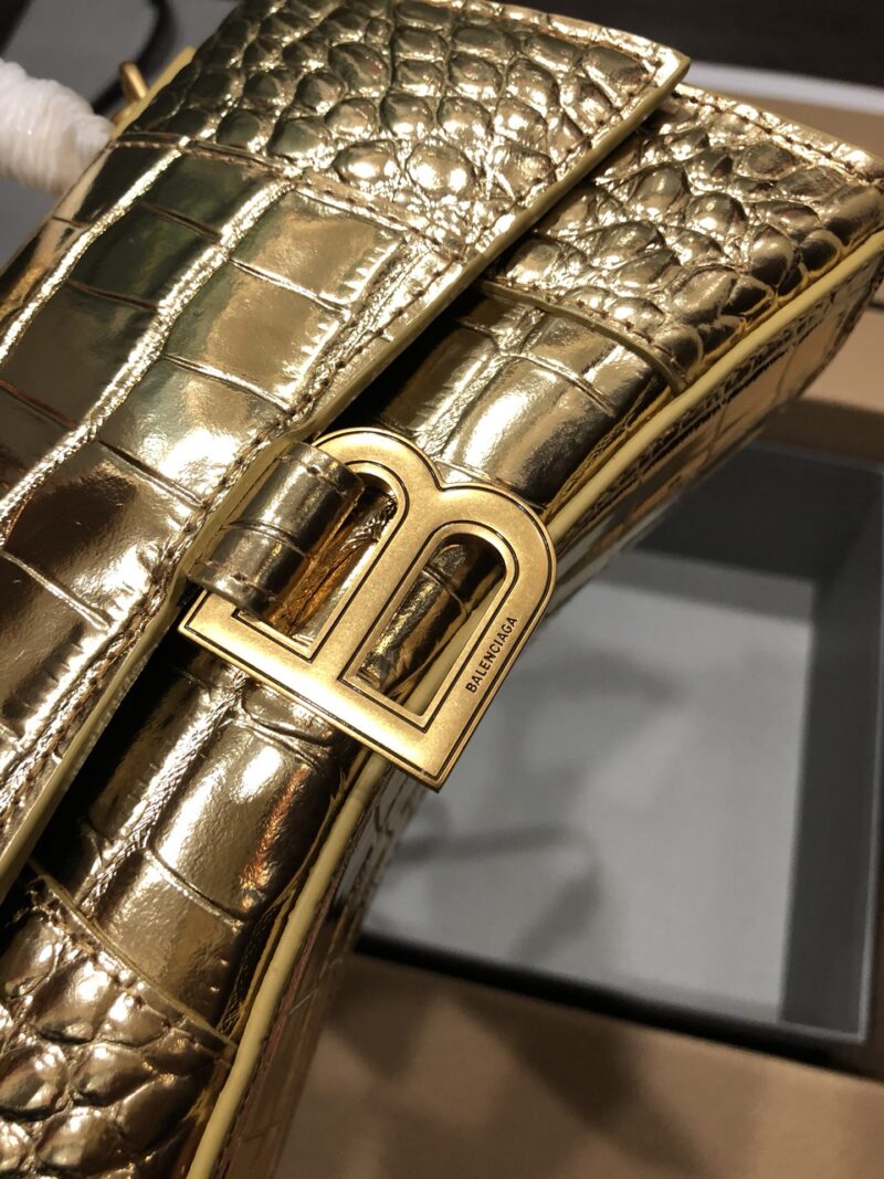 Balenciaga Small Hourglass Bag-13*8*19CM - Image 4