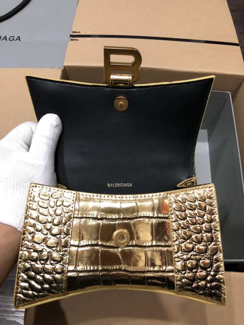 Balenciaga Small Hourglass Bag-13*8*19CM - Image 7