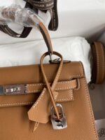 Hermes Kelly-Epsom Leather-25CM - Image 3