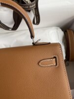 Hermes Kelly-Epsom Leather-25CM - Image 4