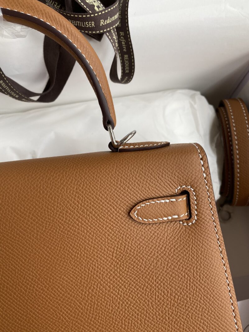 Hermes Kelly-Epsom Leather-25CM - Image 4
