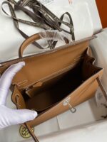 Hermes Kelly-Epsom Leather-25CM - Image 8