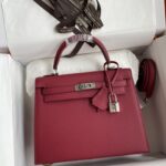 Hermes Kelly-Epsom Leather-25CM