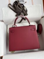 Hermes Kelly-Epsom Leather-25CM - Image 2