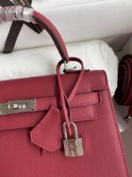 Hermes Kelly-Epsom Leather-25CM - Image 3