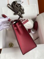 Hermes Kelly-Epsom Leather-25CM - Image 4