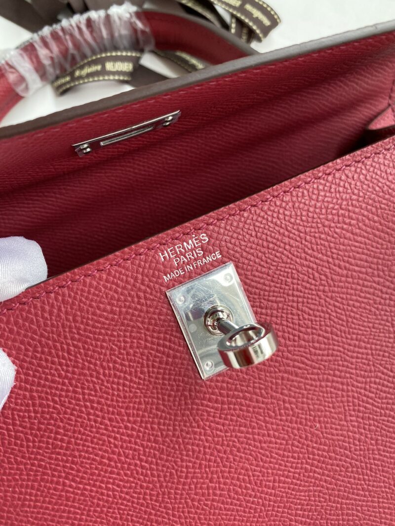 Hermes Kelly-Epsom Leather-25CM - Image 7