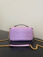 FendI Baguette Bag-24x14x7CM - Image 9