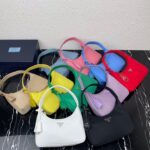 Prada 1NE515 Nylon Hobo Bag-23*13*5CM