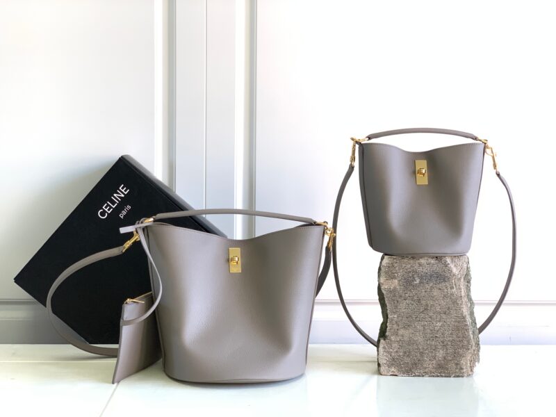 Celina Bucket Bag-23*25*23CM - Image 10