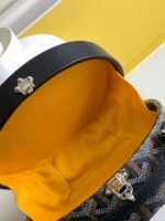 Goyard Jetblack Bag-16.5*7*18CM - Image 3