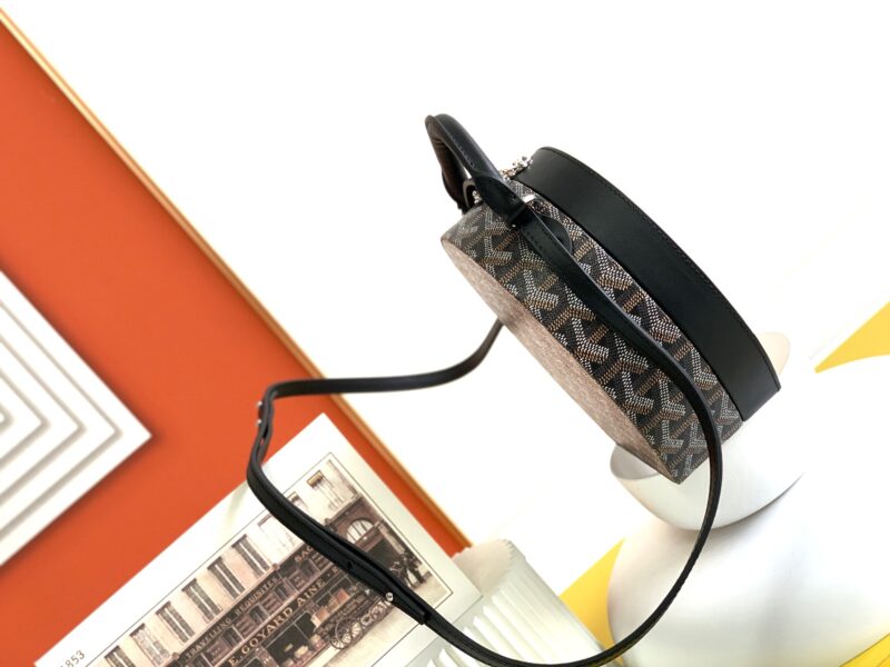 Goyard Jetblack Bag-16.5*7*18CM - Image 2