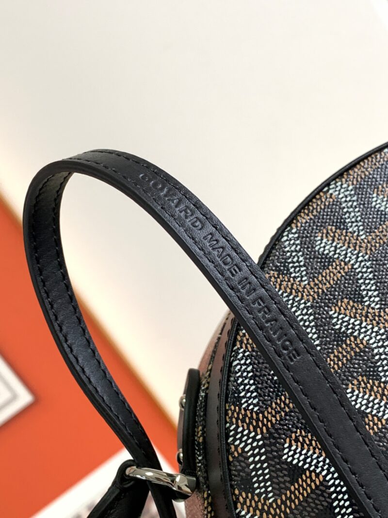 Goyard Jetblack Bag-16.5*7*18CM - Image 5