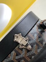 Goyard Jetblack Bag-16.5*7*18CM - Image 6