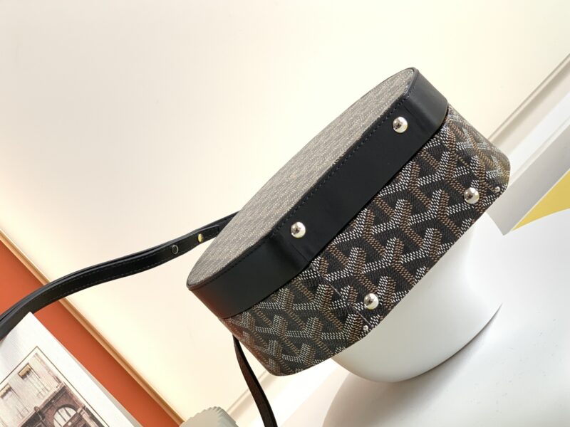 Goyard Jetblack Bag-16.5*7*18CM - Image 7
