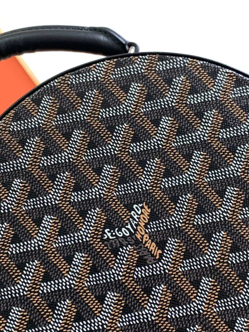 Goyard Jetblack Bag-16.5*7*18CM - Image 8