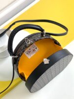 Goyard Jetblack Bag-16.5*7*18CM - Image 9