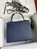Hermes Kelly-Epsom Leather-25CM - Image 2