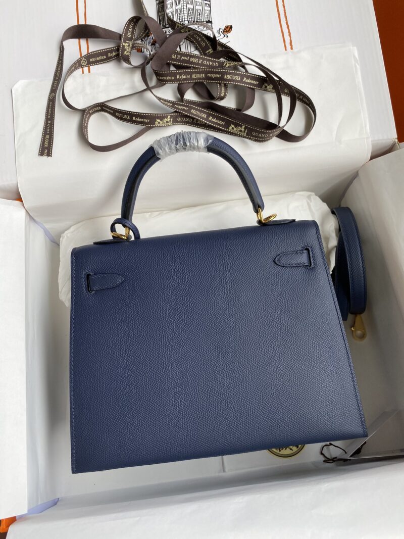 Hermes Kelly-Epsom Leather-25CM - Image 2
