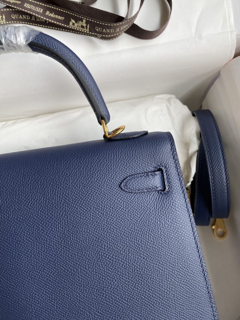 Hermes Kelly-Epsom Leather-25CM - Image 6