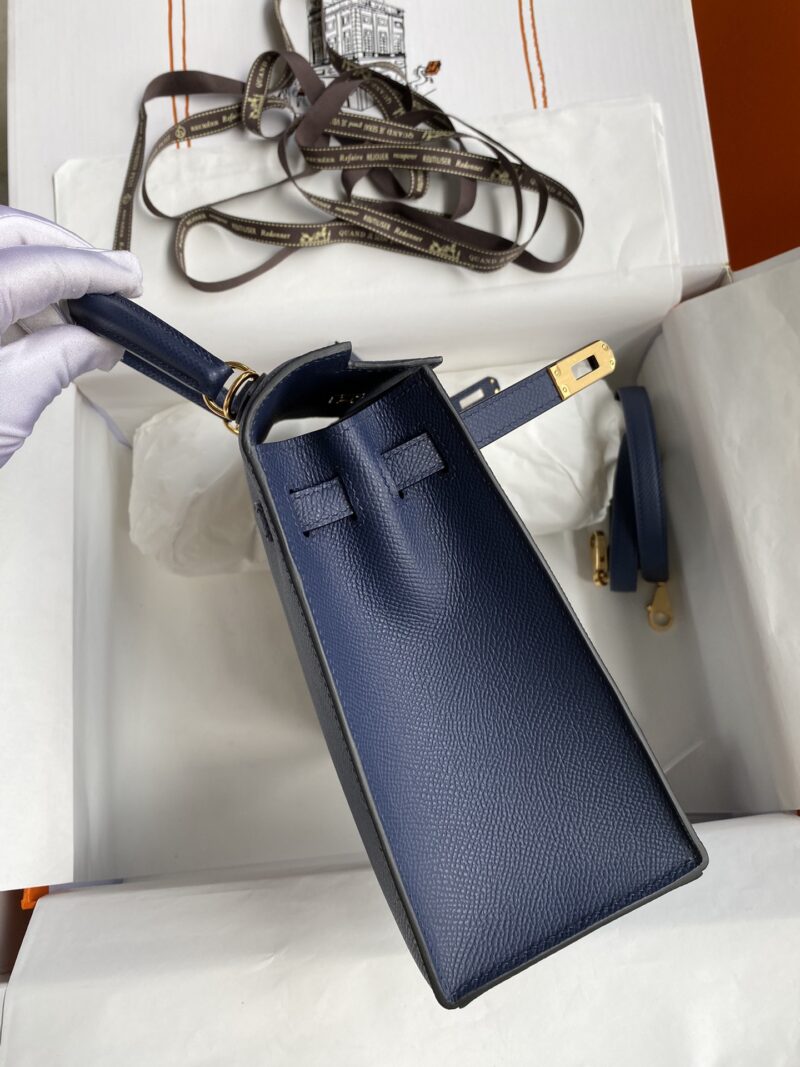 Hermes Kelly-Epsom Leather-25CM - Image 4
